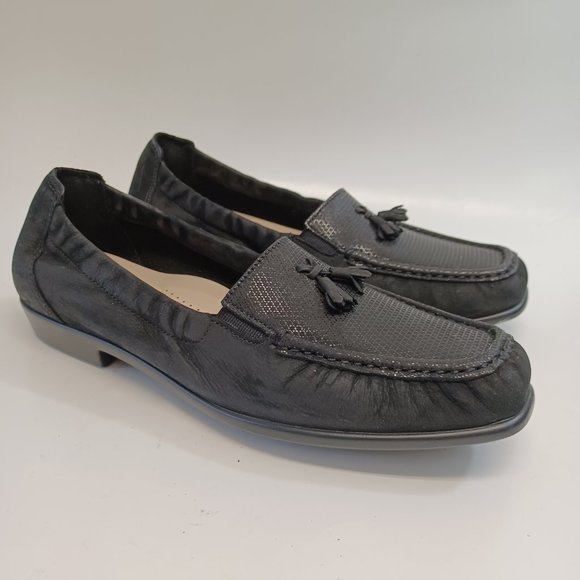 SAS Hope Tassel Loafers Suede Slip On Moccasin Size 9M - Picture 14 of 15